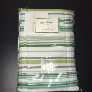 New burp cloths from Nordstrom